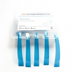 Dental Blue Strip Anterior Teeth Restoration Universal Composite Resin Matrix