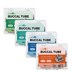 Dental Orthodontic Buccal Tubes 1st Molar Roth/MBT 018/022 Bondable Non-Conv