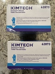 Kimtech Element Nitrile Exam Gloves Size Large 500 Count NEW + FAST SHIPPING