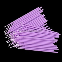 100Pcs/Box Dental Material Disposable Micro Brushes Applicators Micro Applicator
