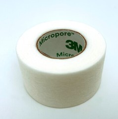 3M Micropore Surgical Tape, 1″ X 10 Yards, 1530-1, 1 Roll