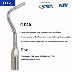 Woodpecker Dental Ultrasonic Piezo Scaler Tips Endo Perio DTE SATELEC NSK EMS