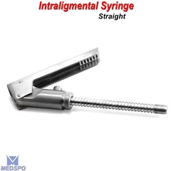 Pen Style Syringe Intraligamental Dental Anesthetics Injection Straight Tip New
