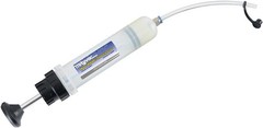 Compact 7oz Fluid Extraction Syringe with Easy Clean Design for Auto Maintenance