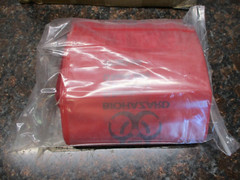 CASE OF 900 FISHERBRAND BIOHAZARD SPECIMEN STAT BAGS 6X9 01-800-04
