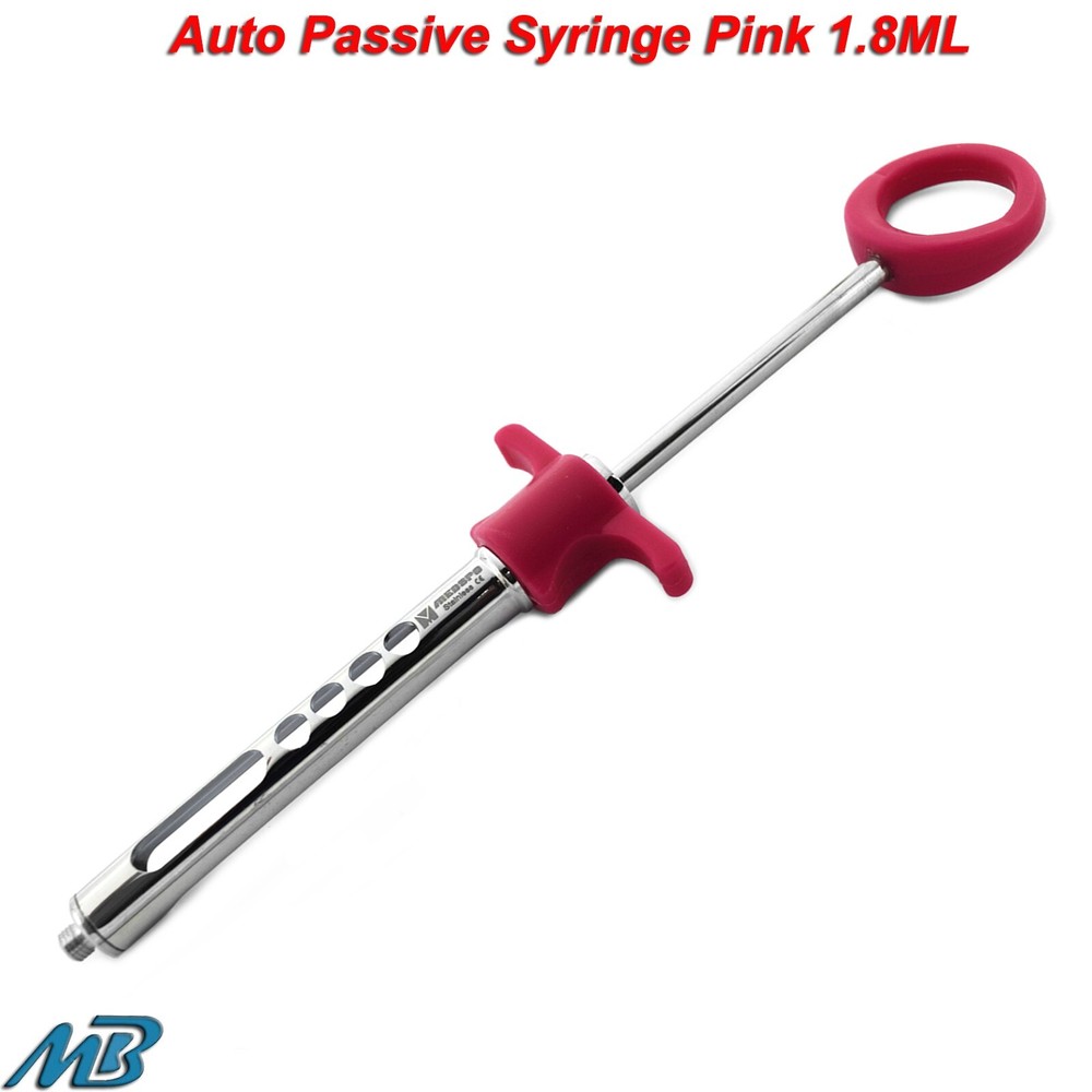 Anesthetic Self Aspirating Syringe 1.8ml Dental Anesthesia Injection Dental Tool
