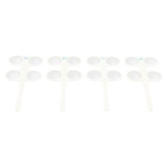 4PCS Optical Optometry Flip Trial Lens Flipper Handle Kit For Confirmation Test