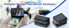100pcs/box Phosphor Dental Digital X-Ray Plate Storage 46x34mm Envelopes Plastic