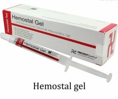 Hemostal Hemostatic gel 25% Aluminium Chloid Prevest Denpro FRESH STOCK 2027