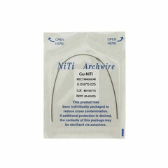 Dental Orthodontic Copper Cu-Niti Wire Arch Wires Rectangular Round Damon Brace