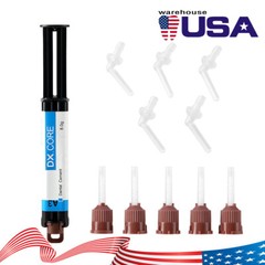 1 PC DX.CORE Dental Dentex Dual Cure Composite Resin Core Build Up A3
