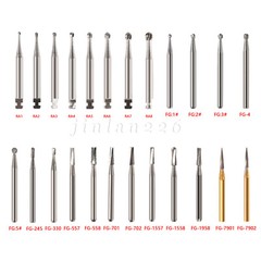 FG Carbide Burs Friction Grip (100-10) Bur