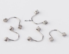 100pc Dental Ortho Torquing Torque Spring Rectangular Single Anterior Teeth wire