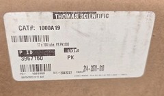 1000 Count Test Tubes 17X 100MM