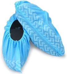 Case of 1000 Disposable Blue Polypropylene Shoe Cover with Tread XL Size