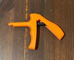 牙科复合枪分配器涂抹器适用于单剂量管 –