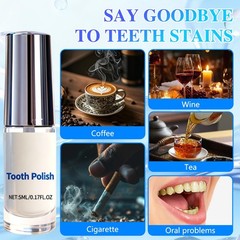 Tooth Paint, Polish, Instant White 0.09 Fl Oz (Pack of 2), 1 Pcs
