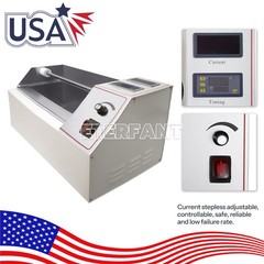 Dental Lab Electrolytic Polisher Unit with Two Electrolytic Cells/Positive Swing
