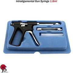 Dental Anesthetic Intraligamental Gun Syringe 1.8ml Dentist Anesthesia Injection