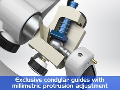 BIOART A7-PLUS E High Precision w/ Facebow Standard w/ Central Locking System