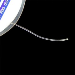 Dental Orthodontic Power Elastic Elastomeric Thread 25 Ft on Spool Solid Pull