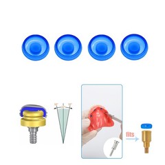 US Zest Nobel Biocare Active Locator Abutment NP/RP Implant Conical Connection