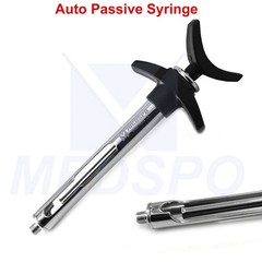 Dental Self Aspirating Anesthetic Syringe AutoPassive Anesthesia Injection 1.8ml