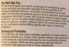 Qty 10 – 3M 9210+ Aura N95 NIOSH Mask – Headband – NEW & Individually Sealed
