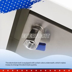 Dental Lab Electrolytic Polisher with Positive Swing Function-Surface Polishing
