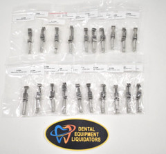 Set of 20 Dental Matrix Retainers JUNIOR Size – Quality Stainless Steel #2394