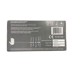 Advance IF63 Nitrile Exam Examination Gloves Thick 6 Mil Black Gloves 1000 Pcs