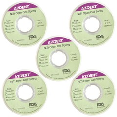 Dental Orthodontic Niti Open Coil Springs Dia.010/012 inch 010/012*030″ 914mm