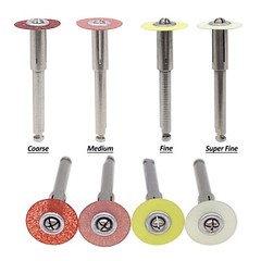NSK Styl Dental Low Speed Contra Angle Handpiece Sof-Lex Polishing Disc 9.5/12.7