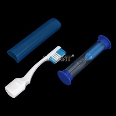 50packs Diental Ortodoncia Cuidado de Limpieza de Viaje Cepillo Hilo Oral Kits