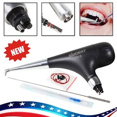Dental 20:1 Reduction Implant LED Fiber Optic Contra Angle Handpiece Fit NSK MAX