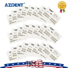 10X Dental Orthodontic Metal Braces Bracket Mini/Standard MBT/Roth.022 Hooks 345