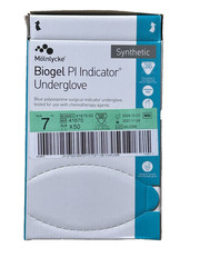 Molnlycke Biogel PI Indicator Underglove Size 7 Polyisoprene 41670 NEW 50 Pairs