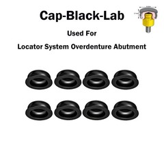 Zest Locator Abutment Retention Replacement Insert Cap Dental Overdenture Parts