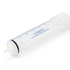 35cc Slip Tip Syringe Silicone O ring Reusable Smooth Glide Plunger