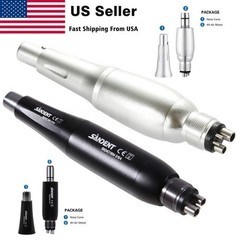 Dental Hygiene Prophy Handpiece Air Motor 4 Holes 4:1 Nose Cone 360° Swivel