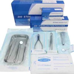 200x Self Sealing Sterilization Pouch Bags Disposable Dental Sterile Bag Pouches