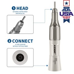 Dental Composite Polishing Burs Kit RA HP Ceramic Porcelain /Low Speed Handpiece