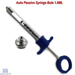 4 -Pieces Dental Anesthetic Syringes 1.8ml Self-Aspirating Anesthesia Injections