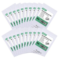 10X AZDENT Dental Ortho 1st/2nd Molar Buccal Tube Bondable Roth/MBT 022 018 Tube