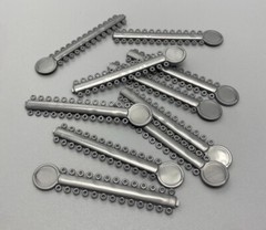 1Pack Dental Orthodontic Elastic Ligature Ties Rubber Bands #2/4/5/9/15/17/24/37