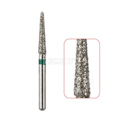 100 Types AZDENT Dental FG Diamond Burs Friction Grip for High Speed Handpiece