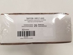 *25-Sheets* Keystone Pro-Form Vacuum Forming Material Soft EVA Clear 9596980