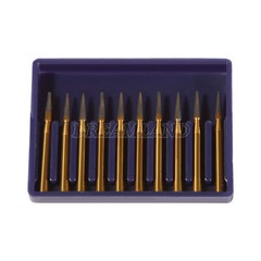 FG7901 Carbide Burs 12-BLADE TRIMMING & FINISHING CARBIDE Made in China