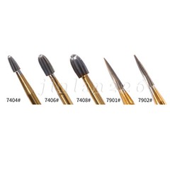 Dental Orthodontic Trimming and Finishing Carbide Burs Need Egg for HP, 5/10PCS
