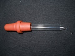 Unbranded 3″ Glass Pipet Dropper Angled Curve Tip w/ Rubber Bulb 2/Pack